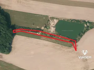 Prodej podílu pole, Čestice, 1330 m2
