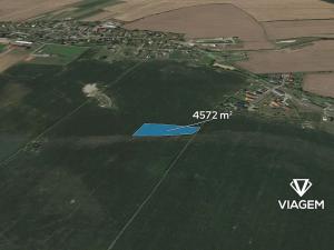 Prodej podílu pole, Dlouhá Lhota, 653 m2