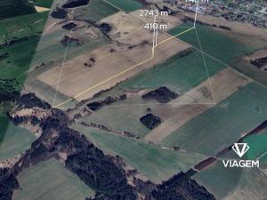 Prodej podílu pole, Jedlová, 396 m2