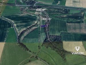 Prodej podílu pole, Mileč, 1321 m2