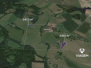 Prodej podílu pole, Lanžov, 2414 m2