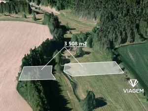 Prodej podílu pole, Obyčtov, 438 m2