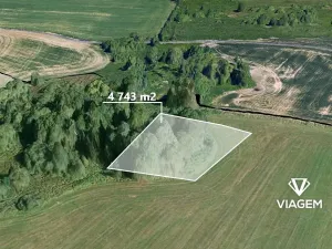 Prodej podílu pole, Bohutín, 592 m2