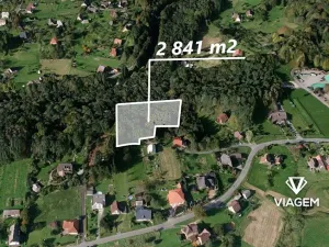 Prodej zahrady, Bystřice, 2841 m2