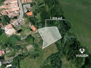 Prodej podílu zahrady, Smidary, 304 m2