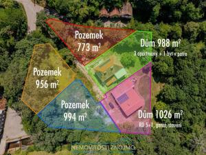 Prodej pozemku pro bydlení, Jaroslavice, Mlýnská, 773 m2