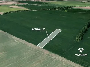 Prodej podílu pole, Mikulčice, 2492 m2