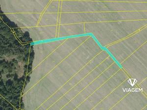 Prodej podílu lesa, Doubek, 697 m2