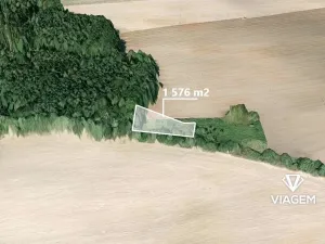 Prodej podílu pole, Stojice, 437 m2