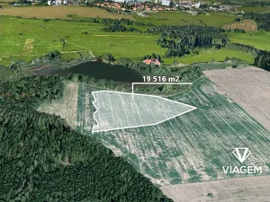 Prodej podílu pole, Sepekov, 6967 m2