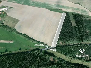 Prodej podílu pole, Bernartice, 1848 m2