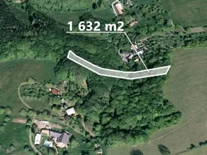 Prodej lesa, Březůvky, 1917 m2