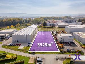 Prodej komerčního pozemku, Nivnice, U Dvora, 3525 m2