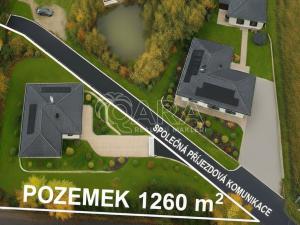Prodej pozemku pro bydlení, Mokrouše, 1260 m2