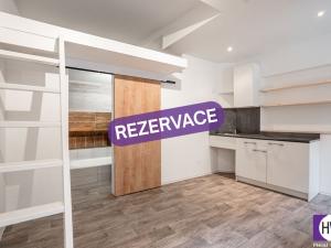 Prodej bytu 1+kk, Praha, Husitská, 20 m2