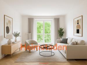 Pronájem bytu 2+1, Ostrava - Poruba, Dělnická, 48 m2