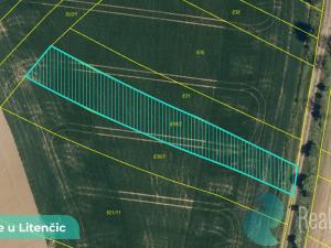 Prodej podílu 1/2 pole, Hoštice, 729 m2