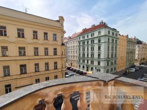 Pronájem bytu 4+1, Praha - Bubeneč, Ovenecká, 110 m2