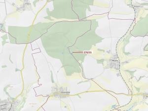 Dražba lesa, Milavče, 1537 m2