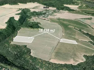 Prodej podílu pole, Mšeno, 4560 m2