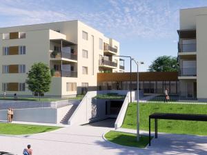 Pronájem bytu 4+kk, Slavkov u Brna, Nerudova, 78 m2