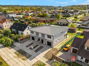 Prodej rodinného domu, Milovice - Mladá, Tyršova, 160 m2