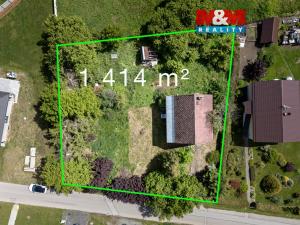 Prodej pozemku pro bydlení, Třebařov, 1414 m2