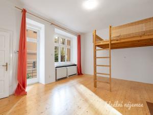 Pronájem bytu 1+kk, Praha - Podolí, Doudova, 33 m2