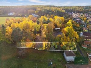 Prodej pozemku pro bydlení, Újezd, 798 m2