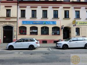 Pronájem obchodního prostoru, Tábor, Erbenova, 52 m2