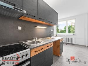 Pronájem bytu 2+kk, Litoměřice - Předměstí, Liškova, 46 m2