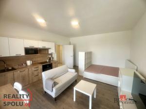 Pronájem bytu 1+kk, Brno - Trnitá, Křenová, 32 m2