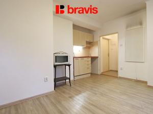 Pronájem bytu 1+kk, Brno, Podpísečná, 25 m2