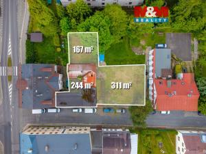 Prodej pozemku pro bydlení, Jablonec nad Nisou, Slunečná, 722 m2