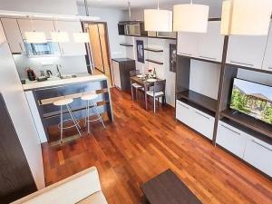 Pronájem bytu 1+kk, Praha - Nusle, Svatoplukova, 33 m2