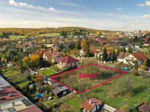 Prodej pozemku pro bydlení, Zlín - Kostelec, Jabloňová, 849 m2