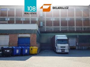 Pronájem skladu, Přerov, Tržní, 3000 m2