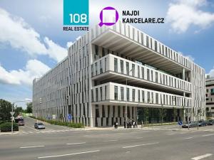 Pronájem kanceláře, Praha - Karlín, Karolinská, 208 m2