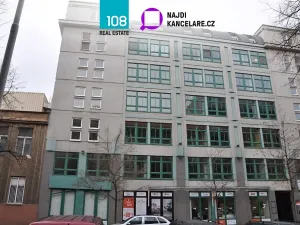 Pronájem kanceláře, Praha - Holešovice, Na Maninách, 3000 m2