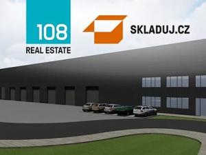 Pronájem skladu, Mikulov, K Vápence, 9000 m2