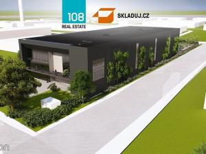 Pronájem skladu, Jablonec nad Nisou, Belgická, 1500 m2