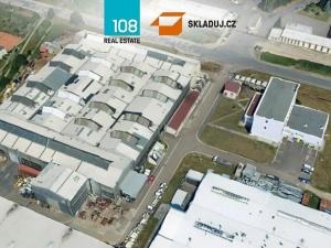 Pronájem skladu, Pardubice, Dělnická, 2200 m2