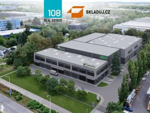 Pronájem skladu, Praha - Malešice, Tiskařská, 300 m2