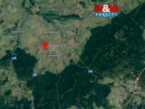 Prodej pozemku pro bydlení, Hostomice - Bezdědice, 1582 m2