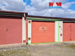 Prodej garáže, Havlíčkův Brod, 18 m2