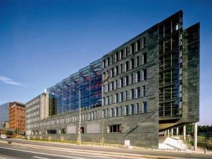 Pronájem kanceláře, Praha - Karlín, Karolinská, 1552 m2