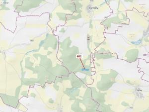 Dražba lesa, Kuřimany, 11584 m2