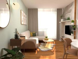 Prodej bytu 2+1, Praha - Žižkov, Habrová, 51 m2