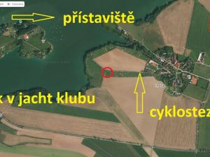 Prodej louky, Nahořany, 1000 m2