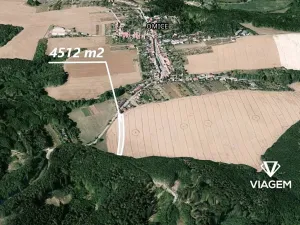 Prodej podílu pole, Omice, 1504 m2